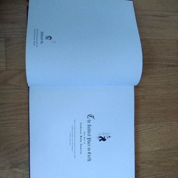 The saddest place on earth table book - Picture 3 of 6